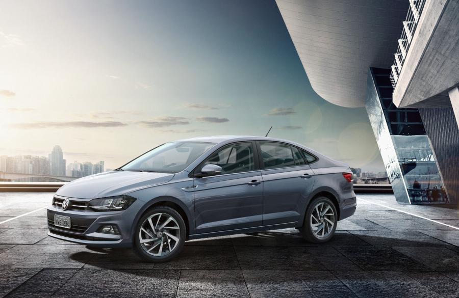  Volkswagen Virtus TSI Highline 2018 года  (фото 12 из 14)